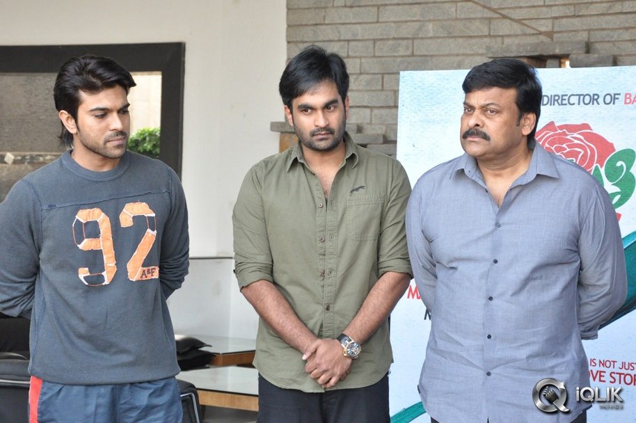 Chiranjeevi-and-Ram-Charan-Launches-Basanti-Song-Teaser